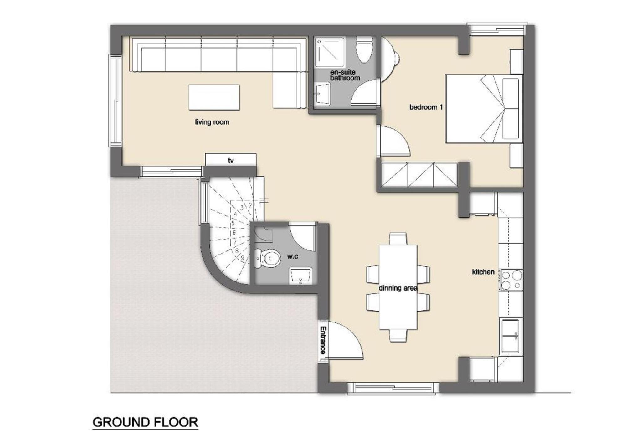 Hill & Sea View Villas โคลิมเบีย ภายนอก รูปภาพ