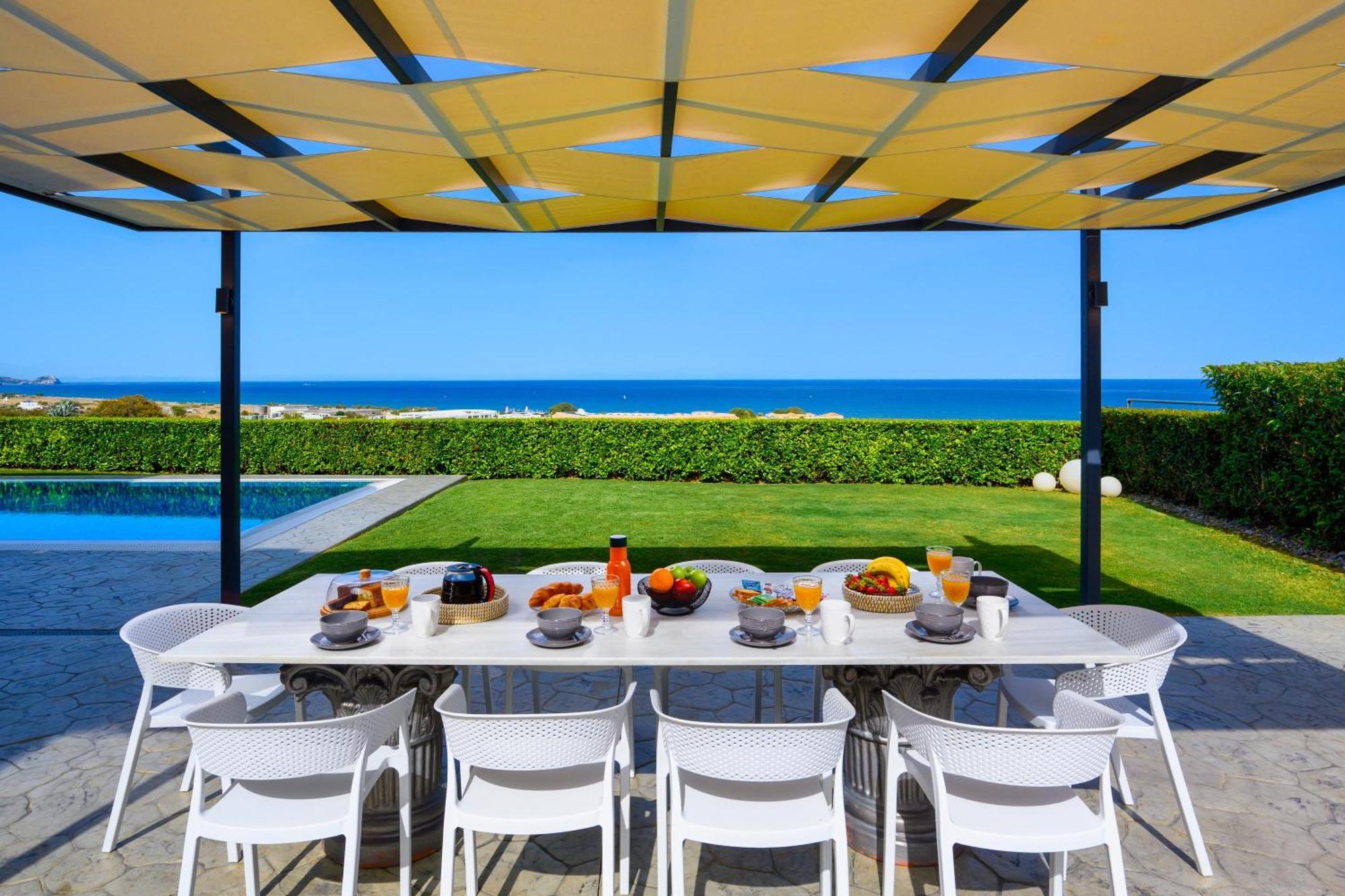 Hill & Sea View Villas โคลิมเบีย ภายนอก รูปภาพ
