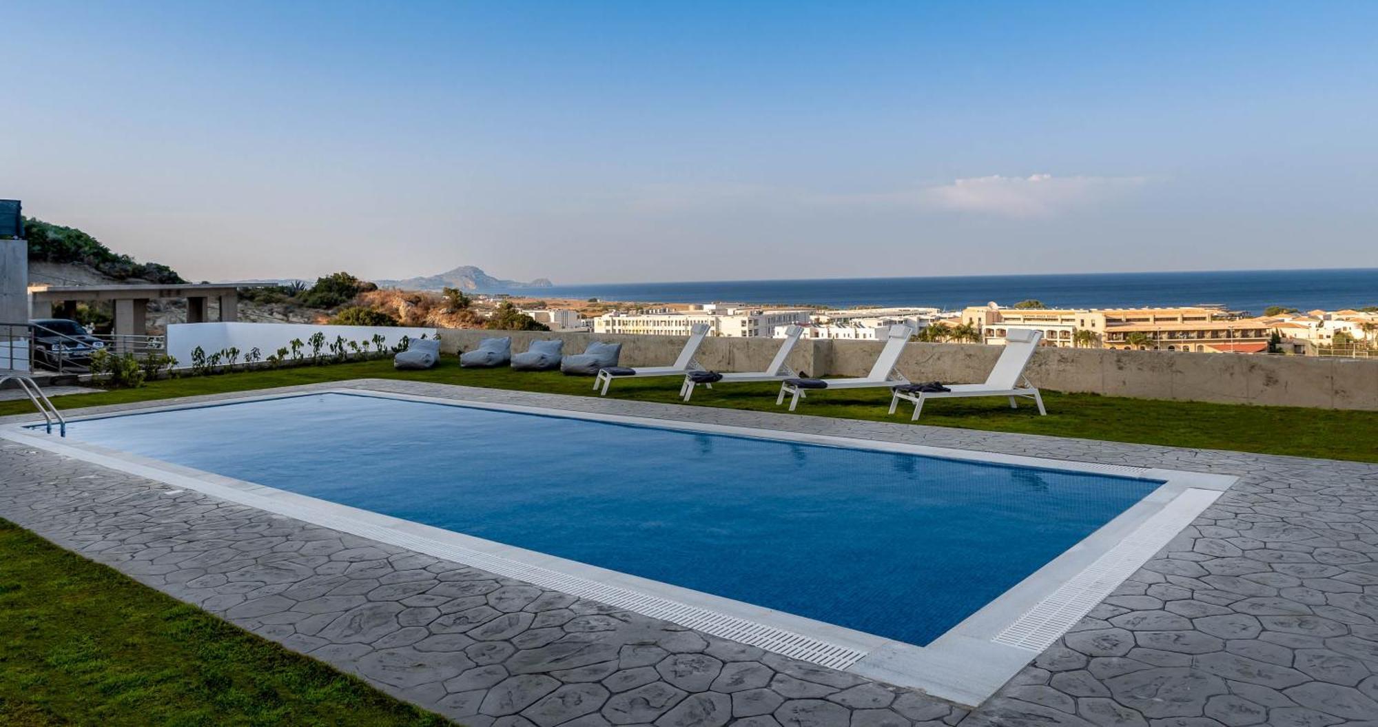 Hill & Sea View Villas โคลิมเบีย ภายนอก รูปภาพ