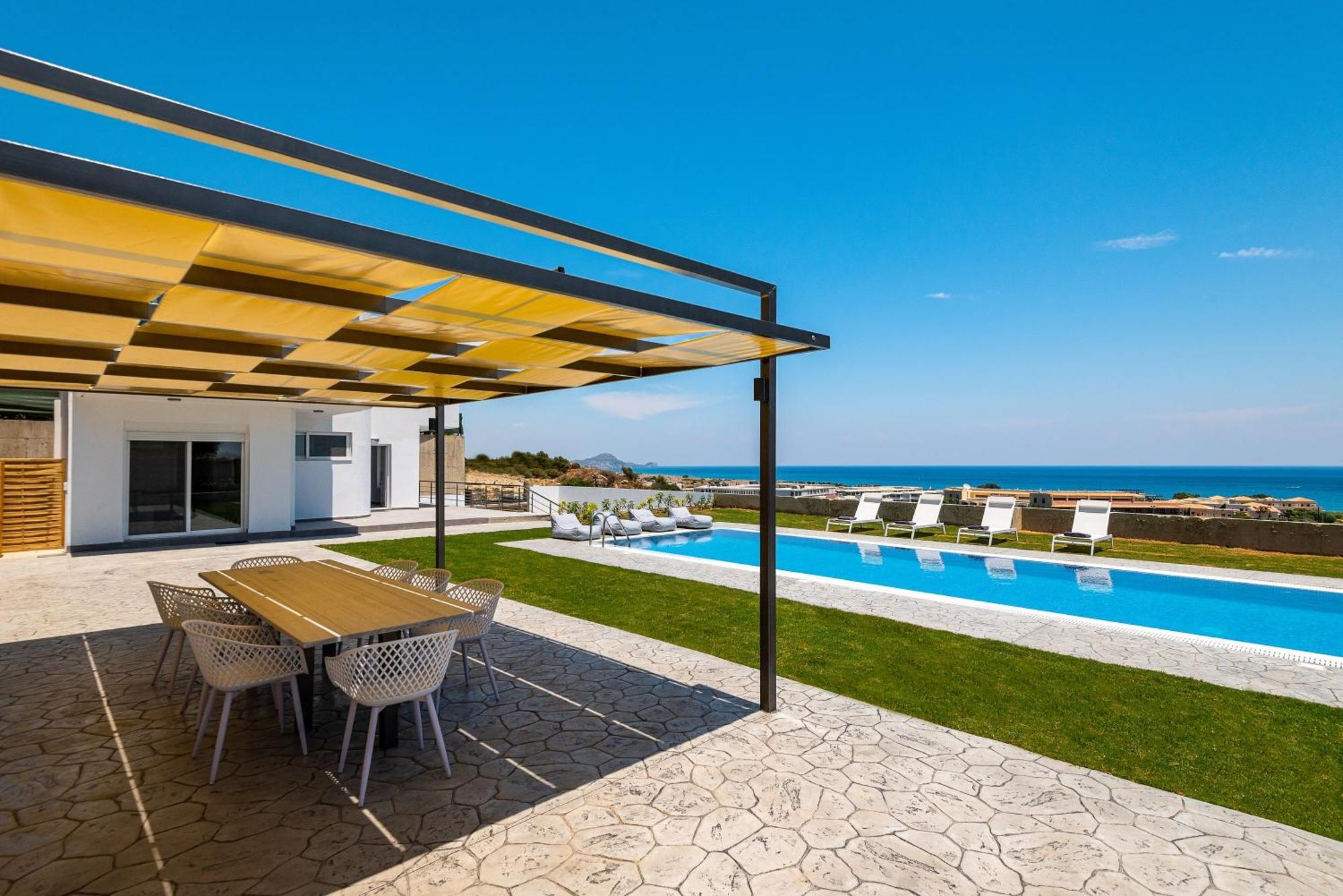 Hill & Sea View Villas โคลิมเบีย ภายนอก รูปภาพ