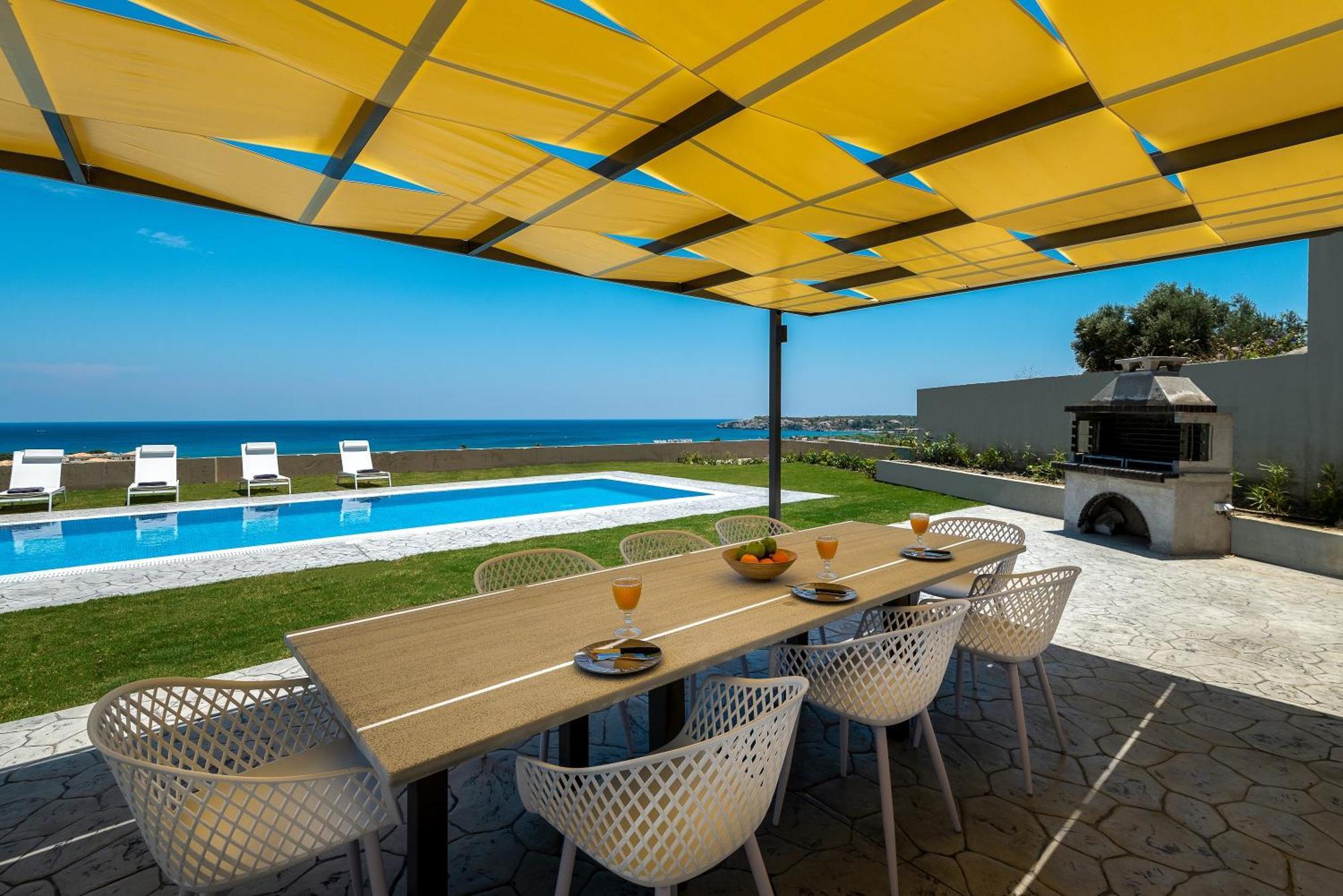 Hill & Sea View Villas โคลิมเบีย ภายนอก รูปภาพ