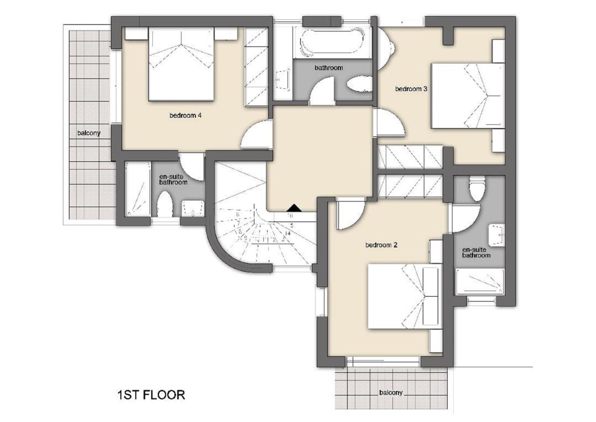 Hill & Sea View Villas โคลิมเบีย ภายนอก รูปภาพ