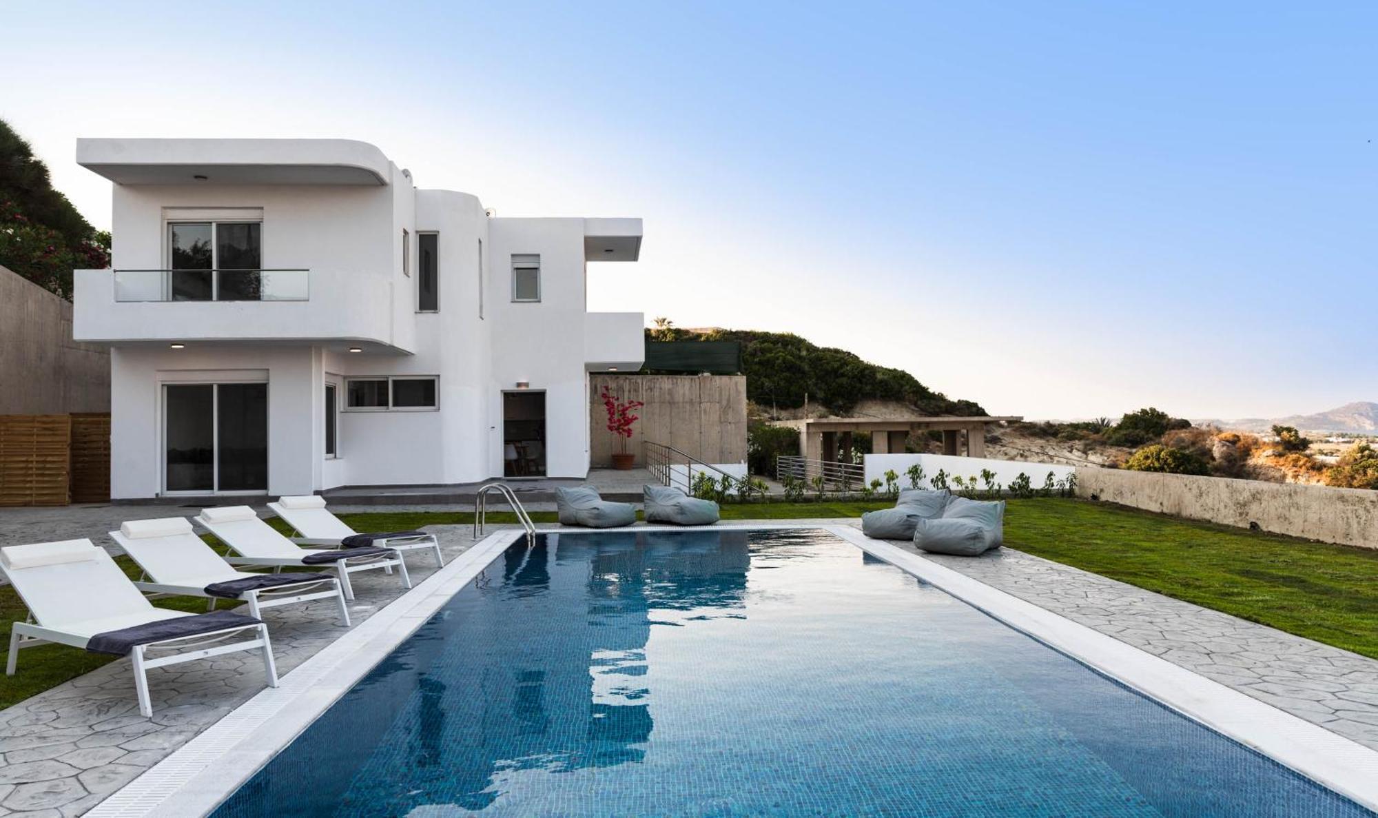 Hill & Sea View Villas โคลิมเบีย ภายนอก รูปภาพ