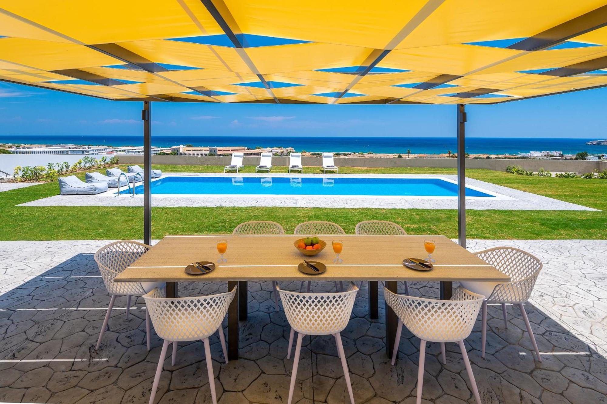 Hill & Sea View Villas โคลิมเบีย ภายนอก รูปภาพ