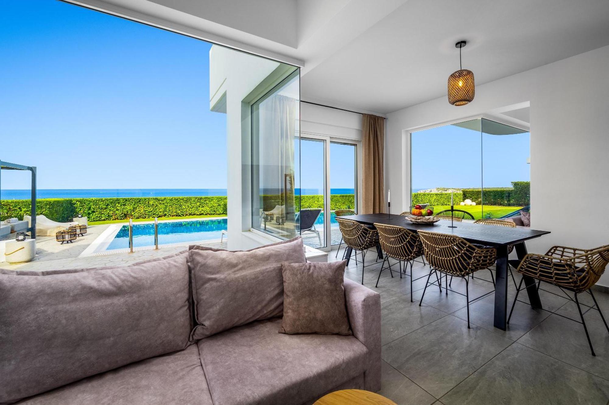 Hill & Sea View Villas โคลิมเบีย ภายนอก รูปภาพ