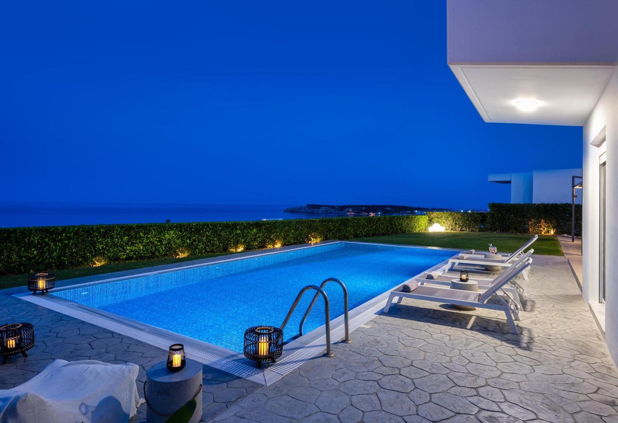 Hill & Sea View Villas โคลิมเบีย ภายนอก รูปภาพ