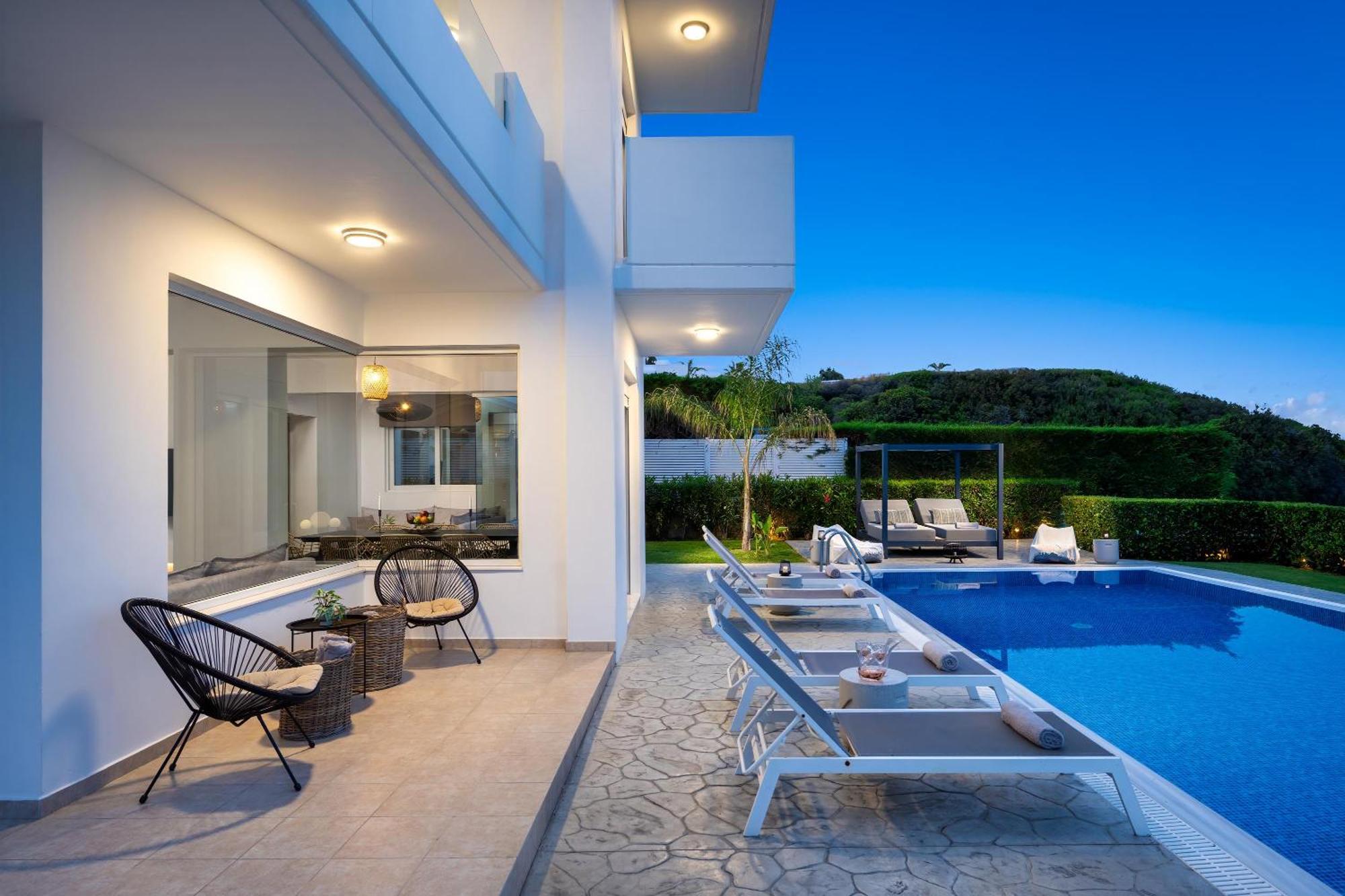 Hill & Sea View Villas โคลิมเบีย ภายนอก รูปภาพ