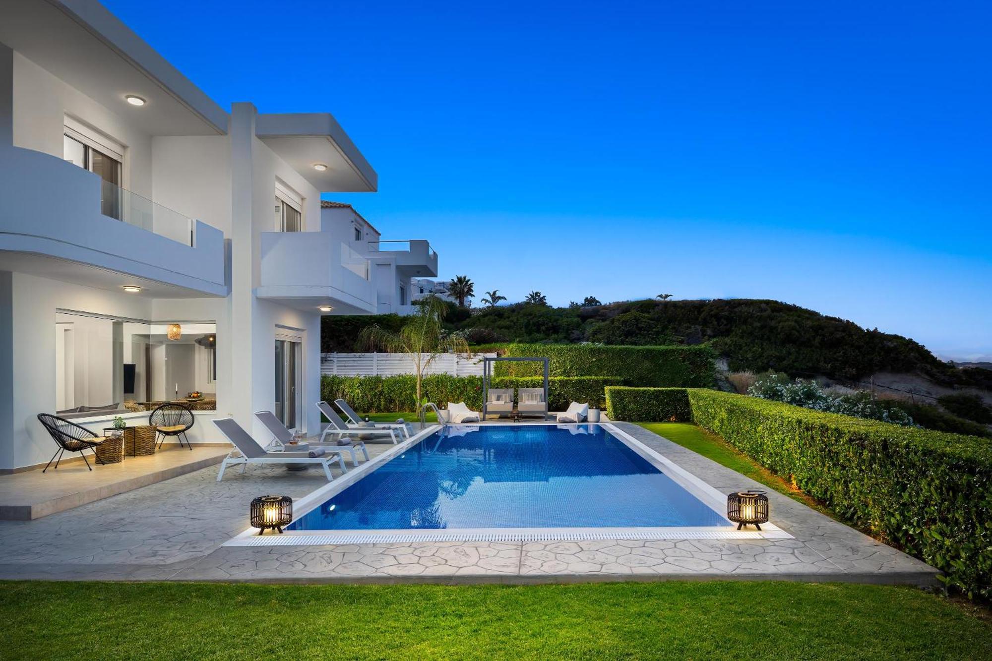 Hill & Sea View Villas โคลิมเบีย ภายนอก รูปภาพ