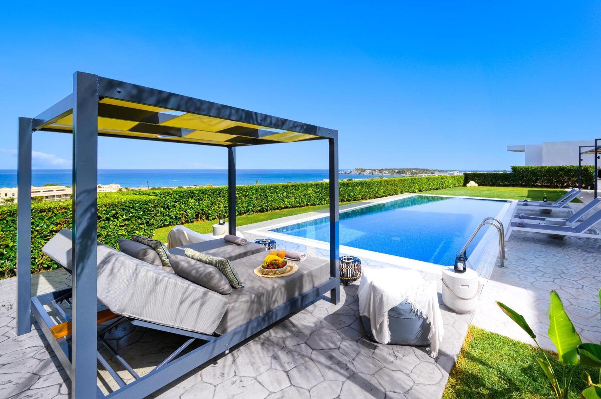 Hill & Sea View Villas โคลิมเบีย ภายนอก รูปภาพ