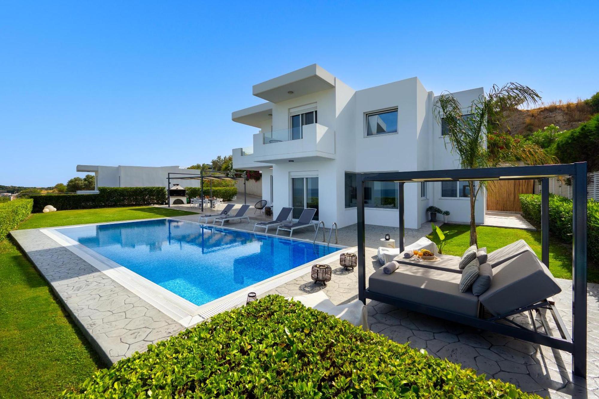 Hill & Sea View Villas โคลิมเบีย ภายนอก รูปภาพ