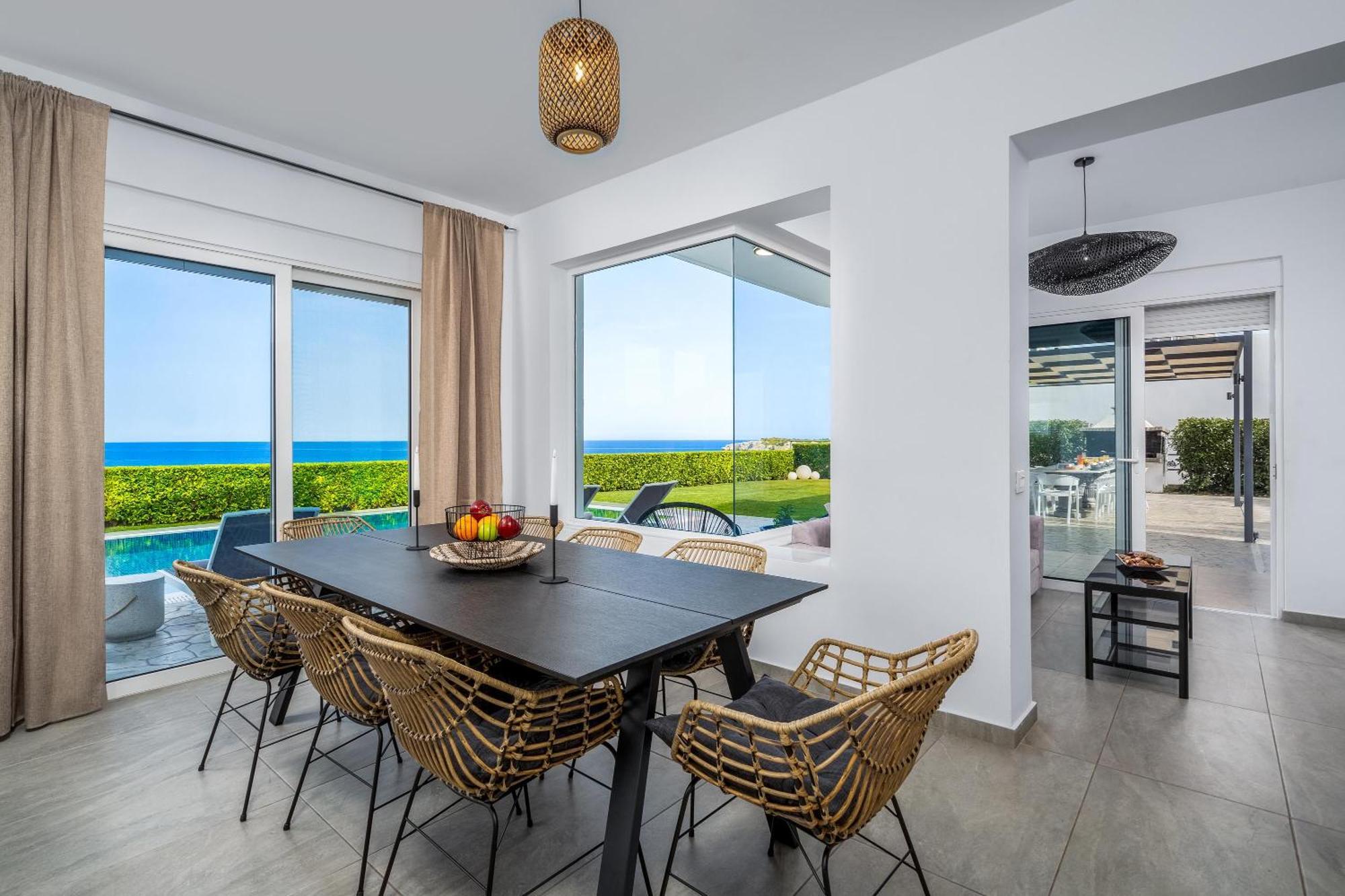 Hill & Sea View Villas โคลิมเบีย ภายนอก รูปภาพ
