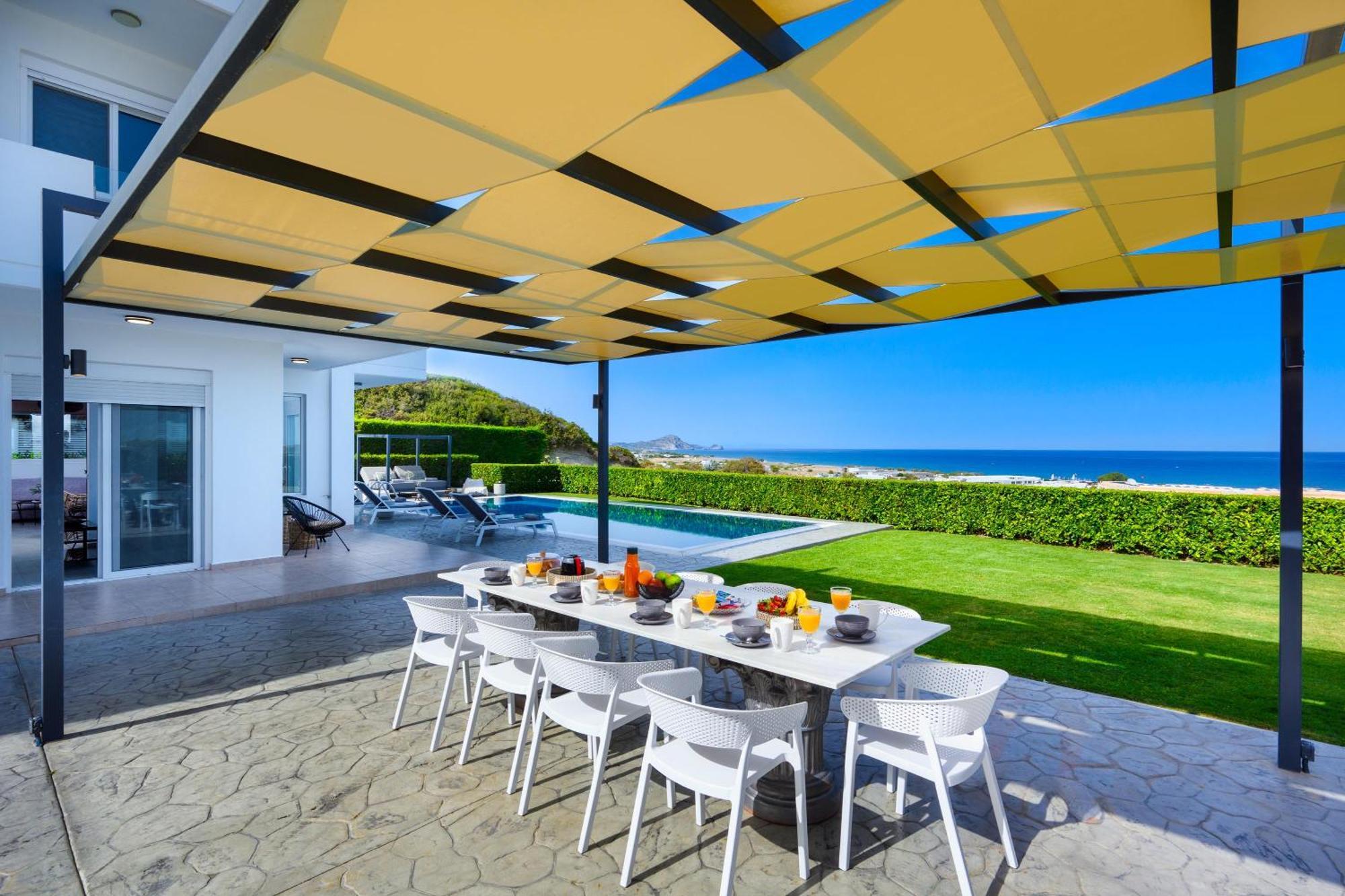Hill & Sea View Villas โคลิมเบีย ภายนอก รูปภาพ