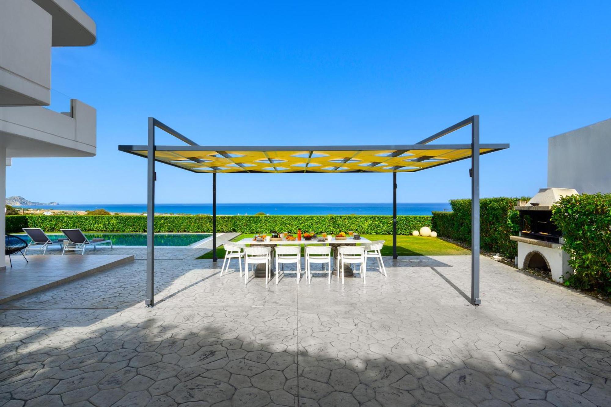 Hill & Sea View Villas โคลิมเบีย ภายนอก รูปภาพ