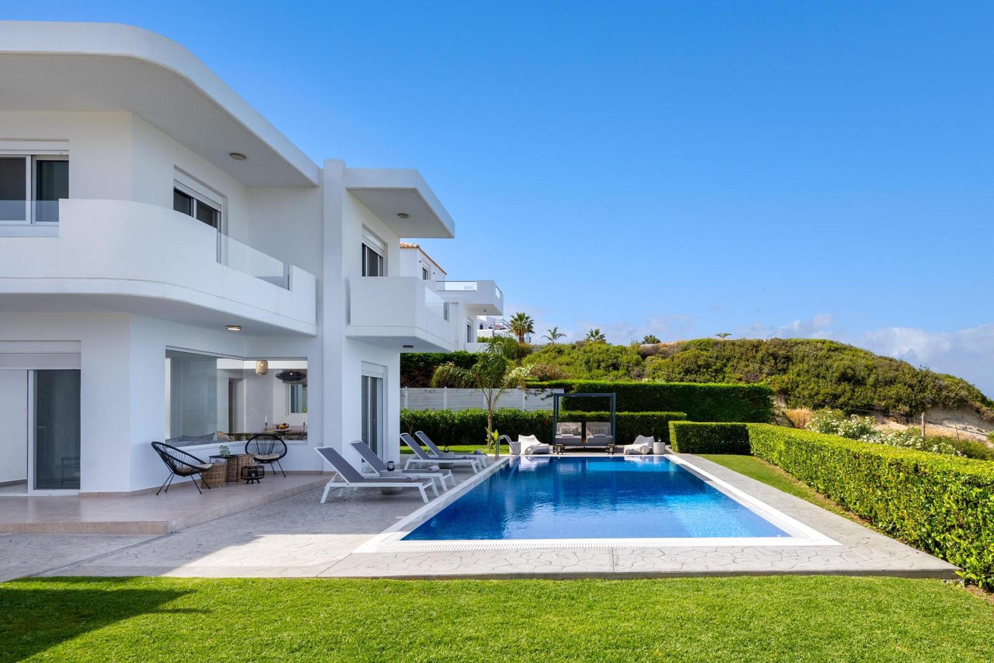 Hill & Sea View Villas โคลิมเบีย ภายนอก รูปภาพ
