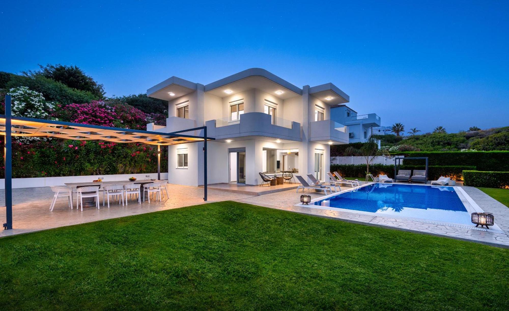 Hill & Sea View Villas โคลิมเบีย ภายนอก รูปภาพ