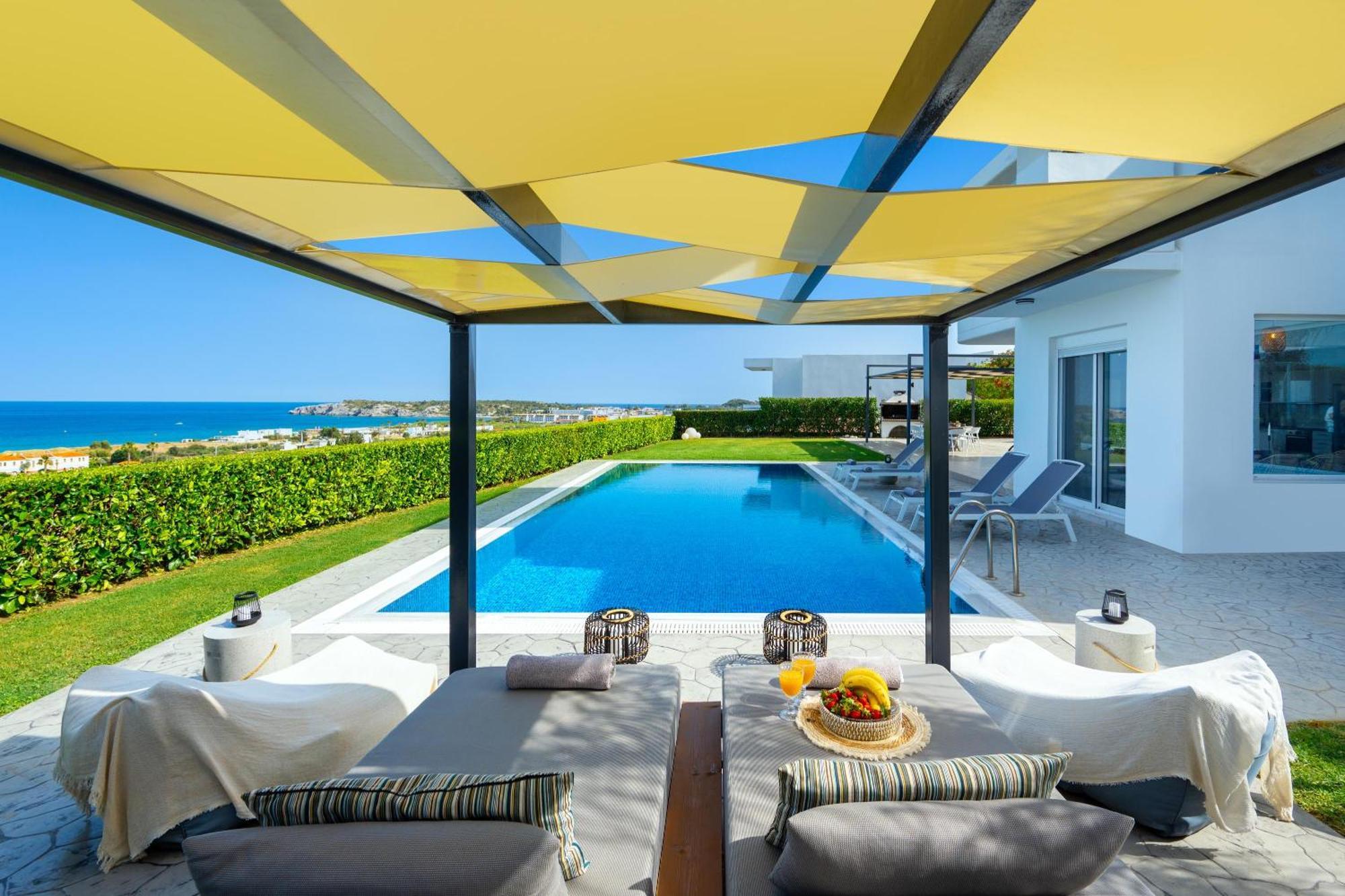 Hill & Sea View Villas โคลิมเบีย ภายนอก รูปภาพ